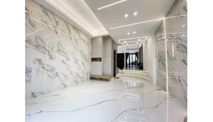 NHÀ 5 TẦNG – 4x15 – ĐƯỜNG XE TẢI – GẦN AEON, LÊ TRỌNG TẤN – NHỈNH 6 TỶ